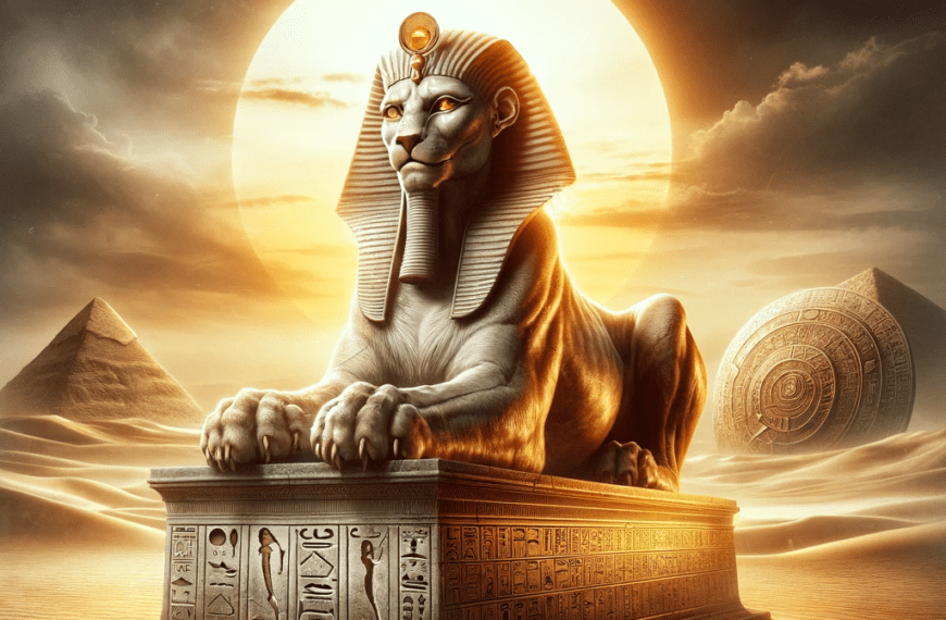 The Hidden Meanings Behind the Sphinx: Decoding its Symbolism